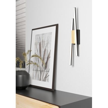 Eglo - LED Nástenné svietidlo 2xLED/6,3W/230V