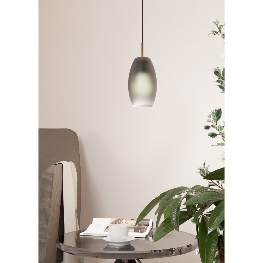 Eglo - Luster na lanku 1xE27/40W/230V