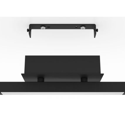 Eglo - LED Bodové svietidlo 2xLED/3,2W/230V + LED/3,3W