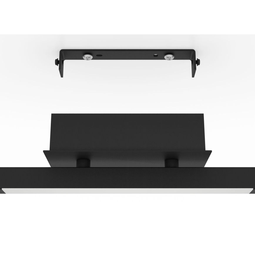 Eglo - LED Bodové svietidlo 2xLED/3,2W/230V + LED/3,3W