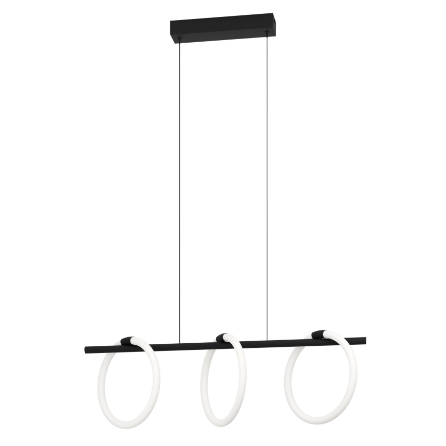 Eglo - LED Luster na lanku 3xLED/9W/230V