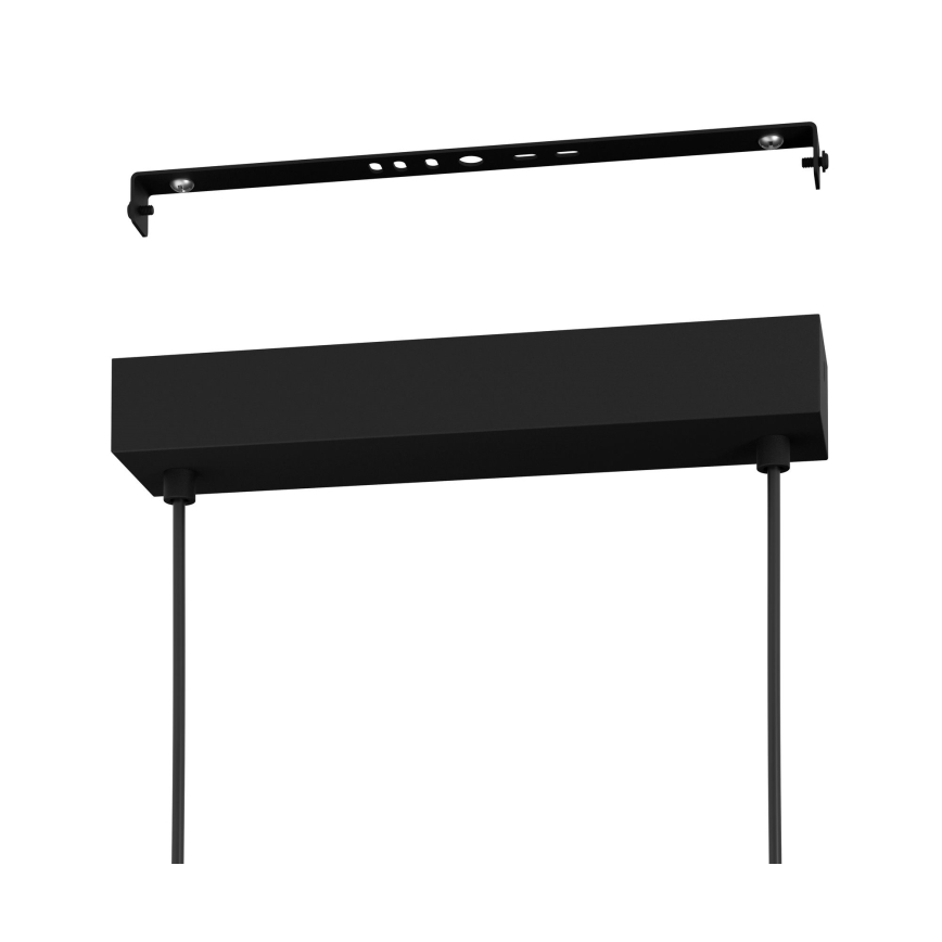 Eglo - LED Luster na lanku 3xLED/9W/230V