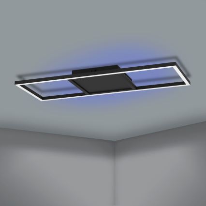Eglo - LED RGBW Stmievateľné stropné svietidlo LED/21W/230V