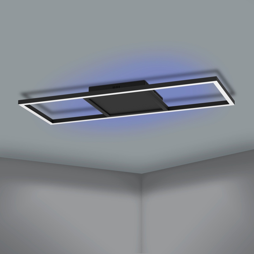 Eglo - LED RGBW Stmievateľné stropné svietidlo LED/21W/230V