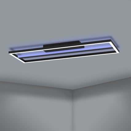 Eglo - LED RGBW Stmievateľné stropné svietidlo LED/21W/230V 3000-6500K