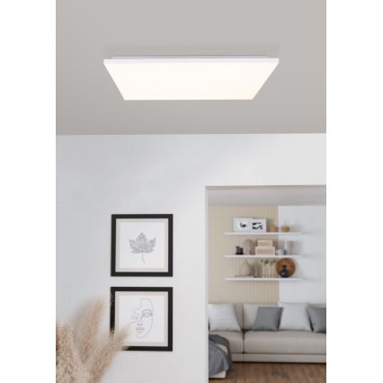 Eglo - LED RGBW Stmievateľné stropné svietidlo LED/20,5W/230V 3000-6500K + diaľkové ovládanie