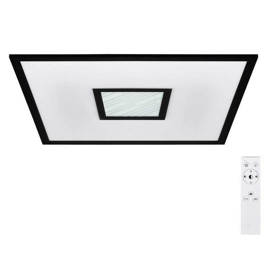Eglo - LED RGBW Stmievateľné stropné svietidlo LED/21,5W/230V 3000-6000K 45x45 cm + diaľkové ovládanie
