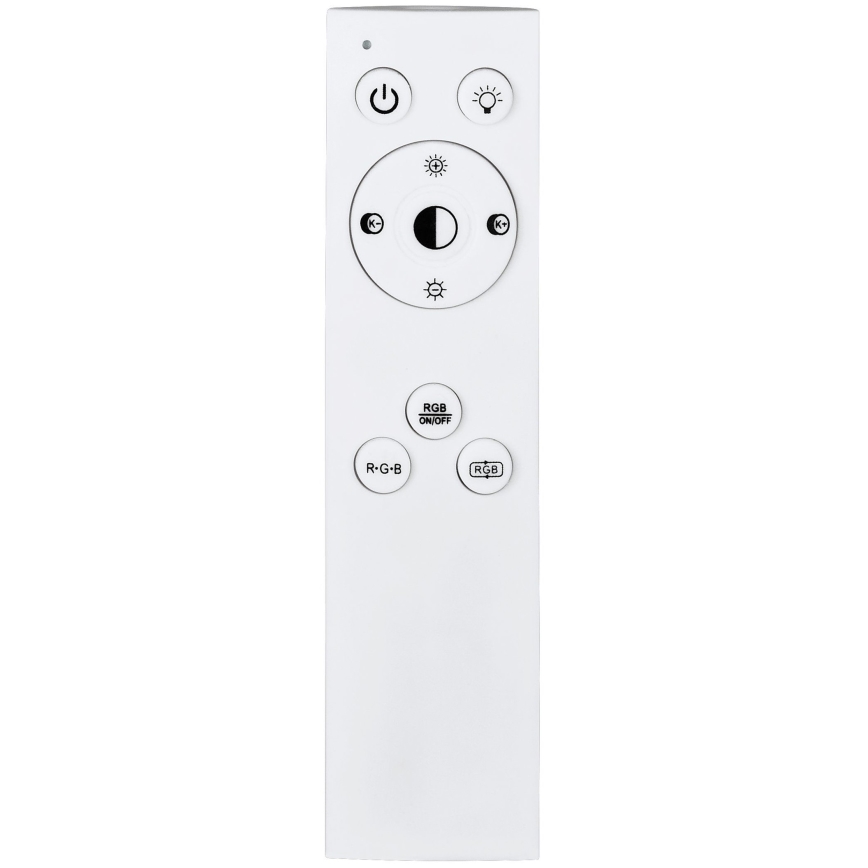 Eglo - LED RGBW Stmievateľné stropné svietidlo LED/21,5W/230V 3000-6000K + diaľkové ovládanie
