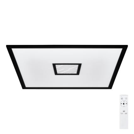 Eglo - LED RGBW Stmievateľné stropné svietidlo LED/36W/230V 3000-6000K 59,5x59,5 cm + diaľkové ovládanie