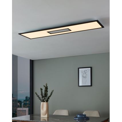 Eglo - LED RGBW Stmievateľný prisadený panel LED/35W/230V + diaľkové ovládanie
