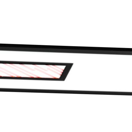 Eglo - LED RGBW Stmievateľný prisadený panel LED/35W/230V + diaľkové ovládanie