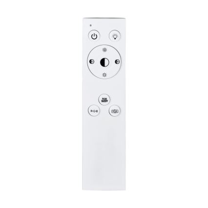 Eglo - LED RGBW Stmievateľný prisadený panel LED/35W/230V + diaľkové ovládanie