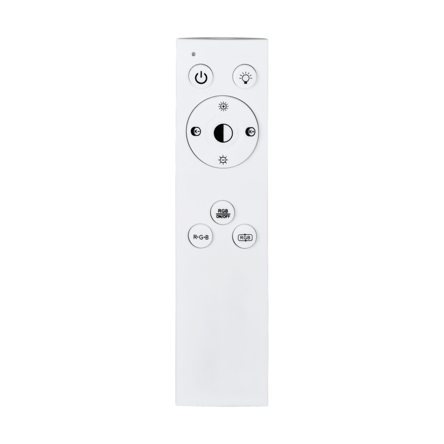 Eglo - LED RGBW Stmievateľný prisadený panel LED/35W/230V + diaľkové ovládanie
