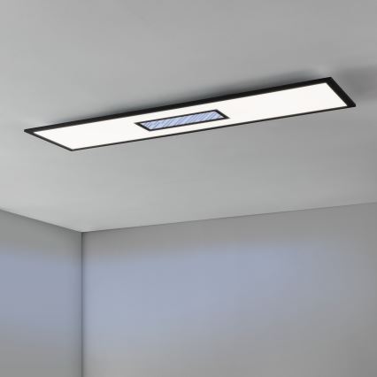 Eglo - LED RGBW Stmievateľný prisadený panel LED/35W/230V + diaľkové ovládanie