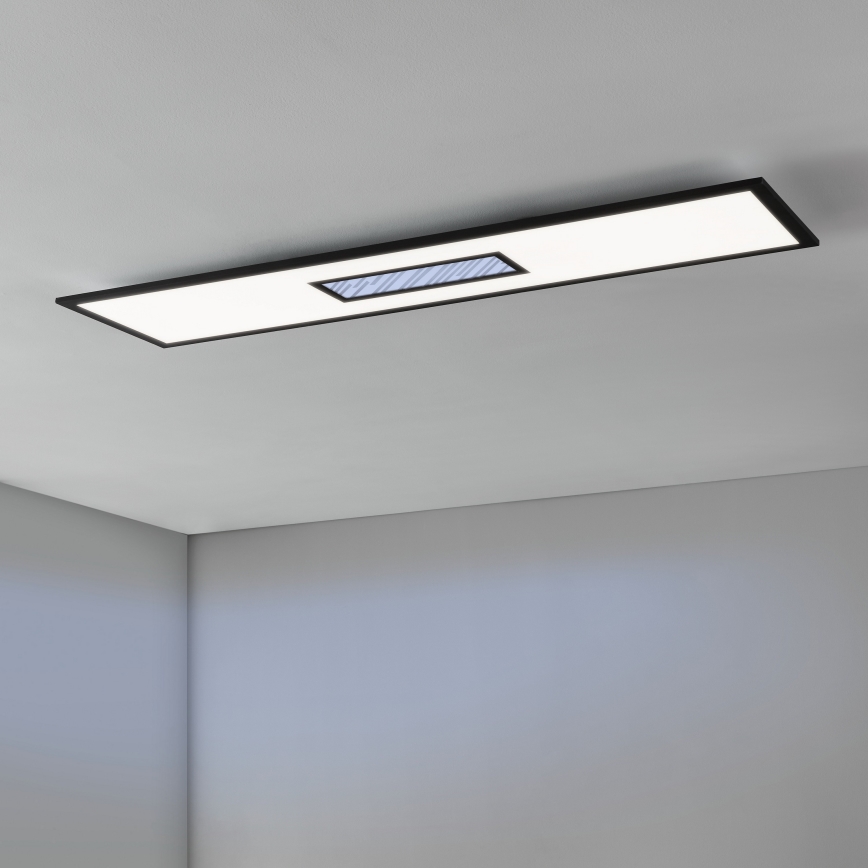 Eglo - LED RGBW Stmievateľný prisadený panel LED/35W/230V + diaľkové ovládanie