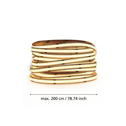 Eglo - LED Pásik 2m LED/16W/24/230V 3000K