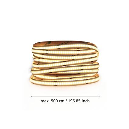 Eglo - LED Pásik 5m LED/40W/24/230V 3000K