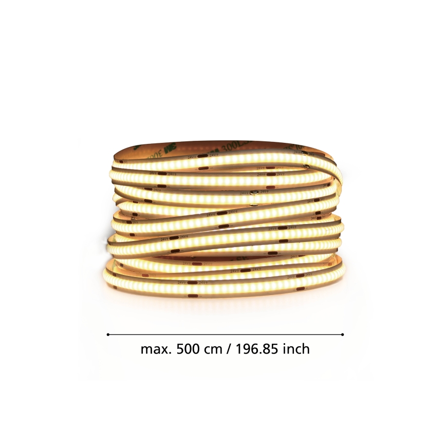 Eglo - LED Pásik 5m LED/40W/24/230V 3000K