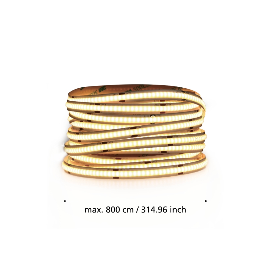 Eglo - LED Pásik 8m LED/64W/24/230V 3000K