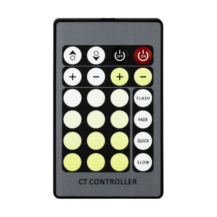 Eglo - LED Stmievateľný pásik 2m LED/13,2W/24/230V 2700-6500K + diaľkové ovládanie
