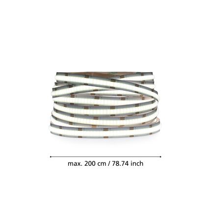 Eglo - LED Stmievateľný pásik 2m LED/13,2W/24/230V 2700-6500K + diaľkové ovládanie