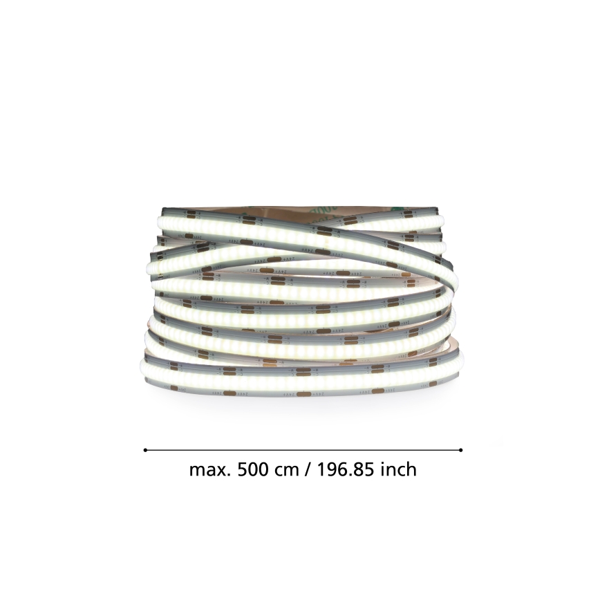 Eglo - LED Stmievateľný pásik 5m LED/33W/24/230V 2700-6500K + diaľkové ovládanie