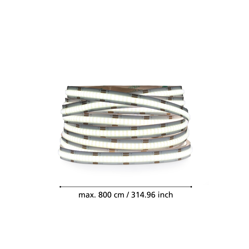 Eglo - LED Stmievateľný pásik 8m COB STRIPE LED/52,8W/24/230V 2700-6500K + diaľkové ovládanie