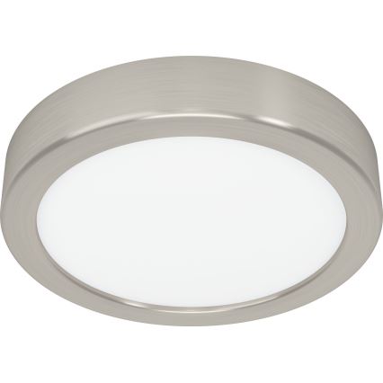 Eglo - LED Stmievateľné stropné svietidlo LED/11W/230V matný chróm