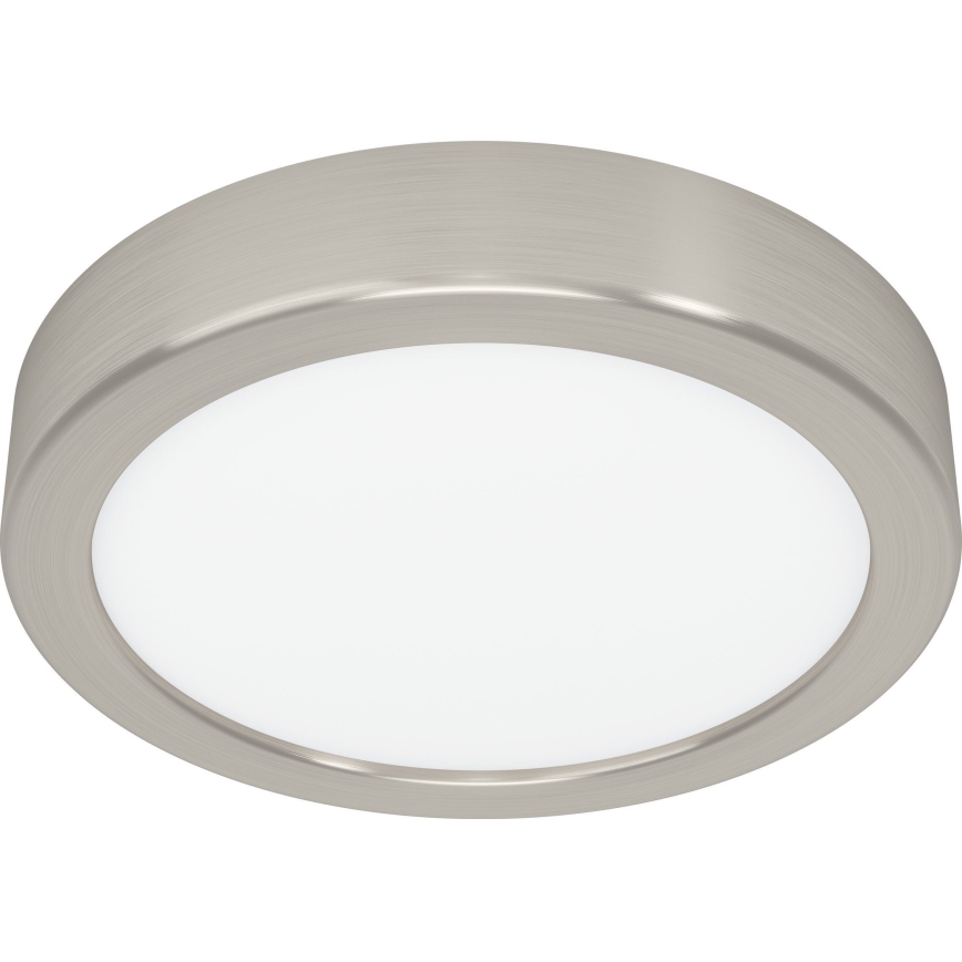 Eglo - stmievateľné LED stropné svietidlo LED/11W/230V matný chróm priemer 16 cm