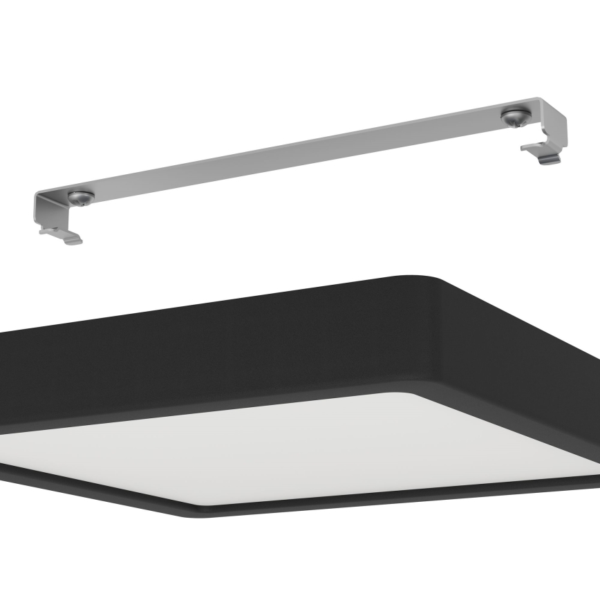 Eglo - LED Stmievateľné stropné svietidlo LED/17W/230V čierna
