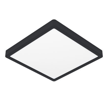 Eglo - LED Stmievateľné stropné svietidlo LED/20,5W/230V čierna