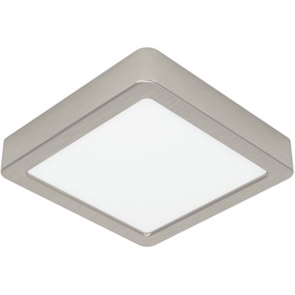 Eglo - LED Stmievateľné stropné svietidlo LED/11W/230V matný chróm