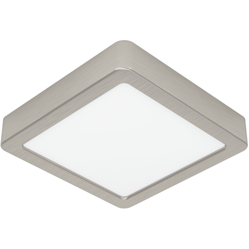 Eglo - LED Stmievateľné stropné svietidlo LED/11W/230V matný chróm