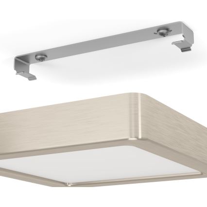 Eglo - LED Stmievateľné stropné svietidlo LED/11W/230V matný chróm