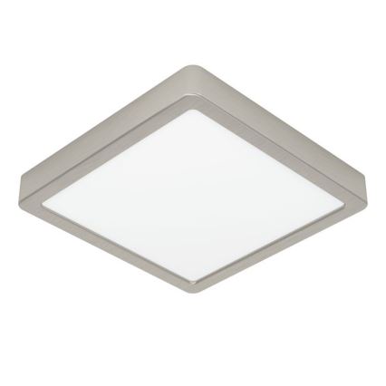 Eglo - LED Stmievateľné stropné svietidlo LED/17W/230V matný chróm