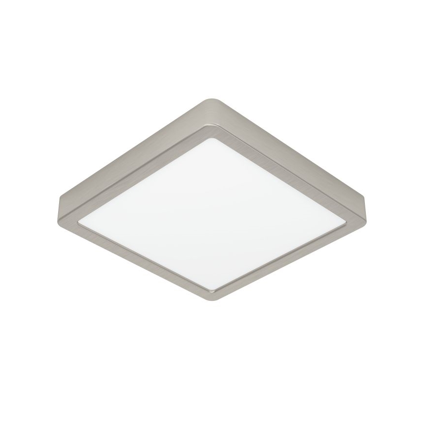 Eglo - LED Stmievateľné stropné svietidlo LED/17W/230V matný chróm