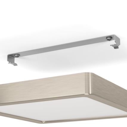 Eglo - LED Stmievateľné stropné svietidlo LED/17W/230V matný chróm