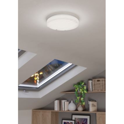 Eglo - LED Stropné svietidlo LED/10W/230V pr. 28 cm