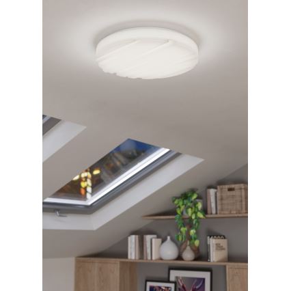 Eglo - LED Stropné svietidlo LED/19,5W/230V pr. 38 cm