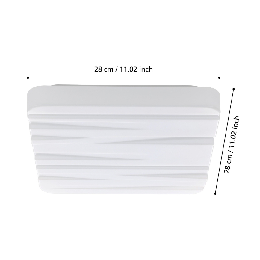 Eglo - LED Stropné svietidlo LED/10W/230V