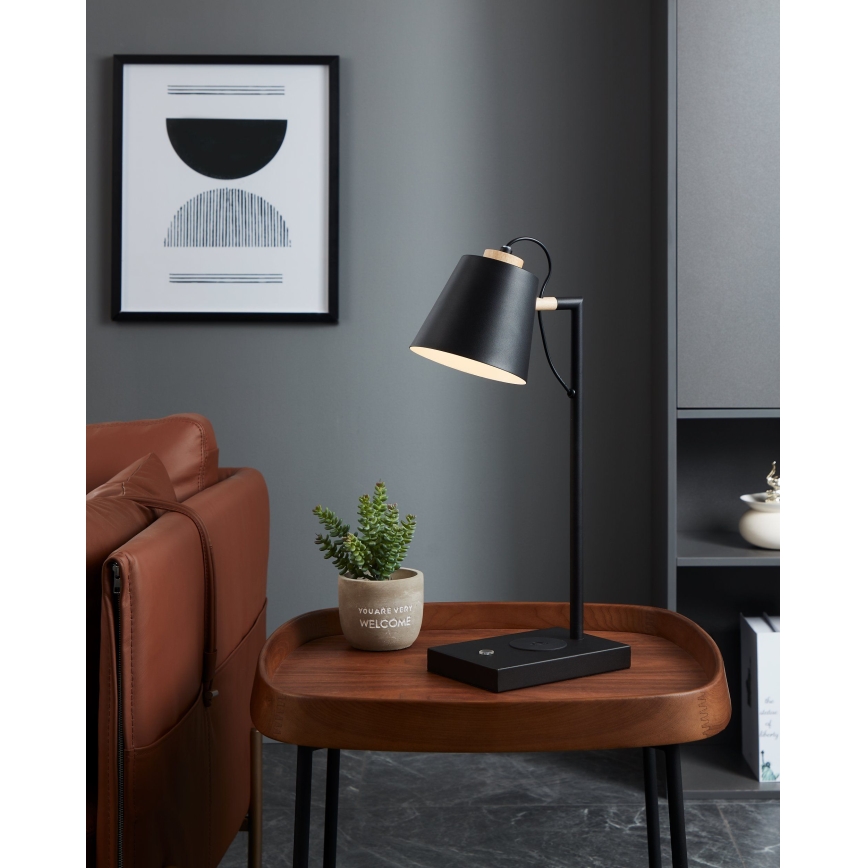 Eglo 900626 - stmievateľná LED lampa s bezdrôtovým nabíjaním LACEY LED/5,5W/230V