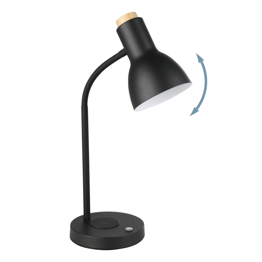 Eglo - LED Stmievateľná lampa s bezdrôtovým nabíjaním LED/5,5W/230V