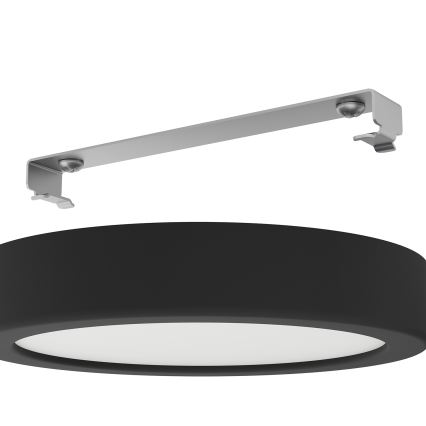 Eglo - LED Kúpeľňové stropné svietidlo LED/11W/230V IP44 čierna