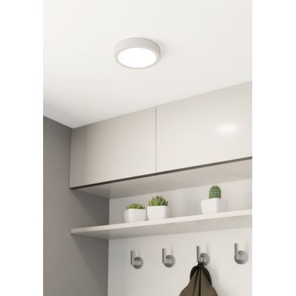 Eglo - LED Kúpeľňové stropné svietidlo LED/11W/230V IP44 biela