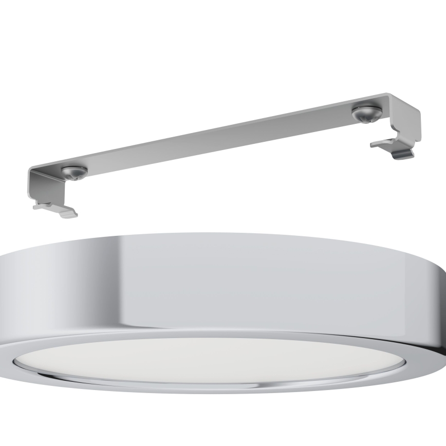 Eglo - LED Kúpeľňové stropné svietidlo LED/11W/230V IP44 lesklý chróm