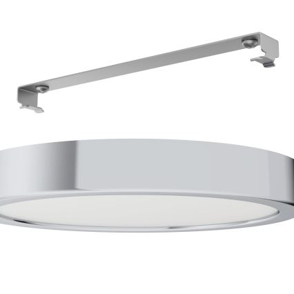 Eglo - LED Kúpeľňové stropné svietidlo LED/17W/230V IP44 lesklý chróm