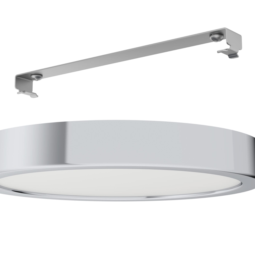Eglo - LED Kúpeľňové stropné svietidlo LED/17W/230V IP44 lesklý chróm