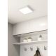 Eglo - LED Kúpeľňové stropné svietidlo LED/17W/230V IP44 biela