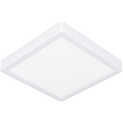 Eglo - LED kúpeľňové stropné svietidlo LED/17W/230V IP44 biele 21x21 cm