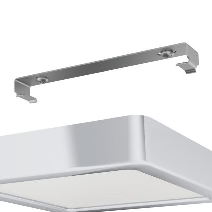 Eglo - LED Kúpeľňové stropné svietidlo LED/11W/230V IP44 chróm